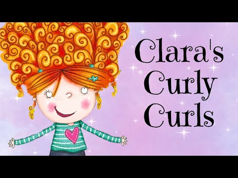 Kids Books Read Aloud | 👩‍🦱 Funny Read Aloud Curly Hair