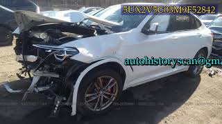 5UX2V5C03M9F52842 Bmw X4 2021