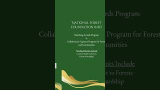 10 Grant Opportunities for Environmental Nonprofits #grant #grants #nonprofits #environment