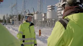 Hitachi Energy supports stable and efficient operations at Europe’s largest onshore wind farm