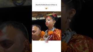 Beautiful Goddess Kumari Of Patan Pray For Nepal