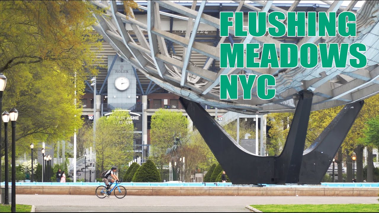Visiting Flushing Meadows, Queens, New York