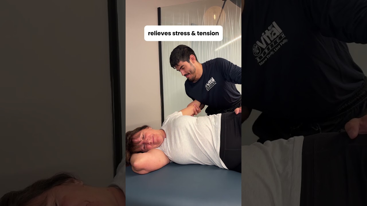 Assisted Stretch Benefits  