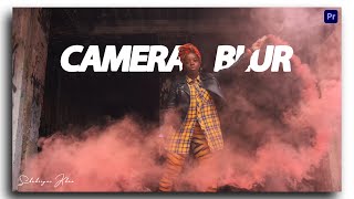 How to Do Camera Focus Blur Effect in Adobe Premiere Pro CC  #PremierePro #ShahriyarKhan screenshot 3