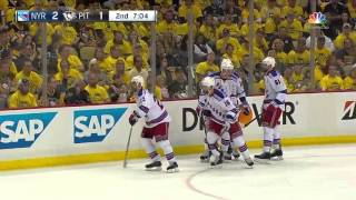 Derick Brassard GOAL vs Penguins GAME 2