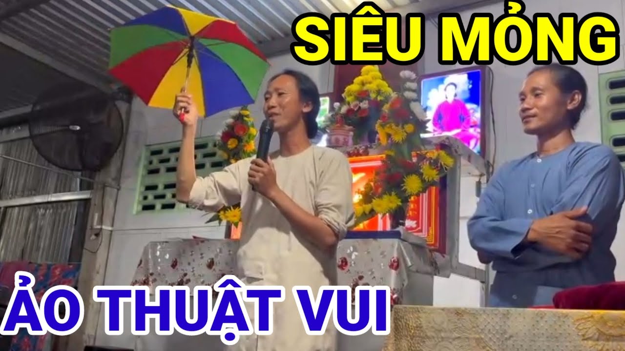 SIÊU MỎNG ẢO THUẬT VUI @phatgiaohoahaosieumong