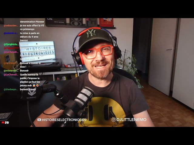 LE LIVE ELECTRONIQUE #86 : cartographie électronique