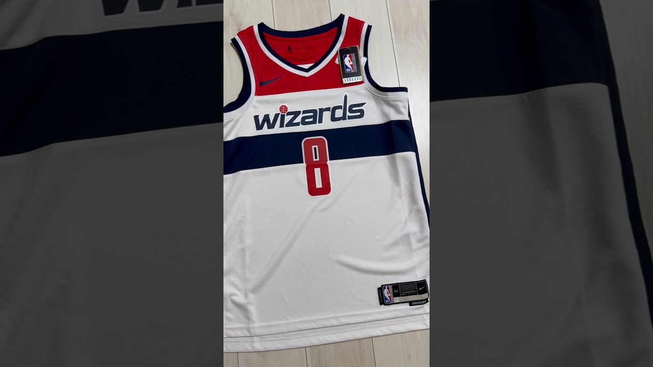 UNBOXING: Rui Hachimura Washington Wizards Nike Swingman Jersey, City  Edition