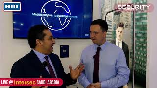 EXPO LIVE: HID Interview @ Intersec Saudi Arabia 2023