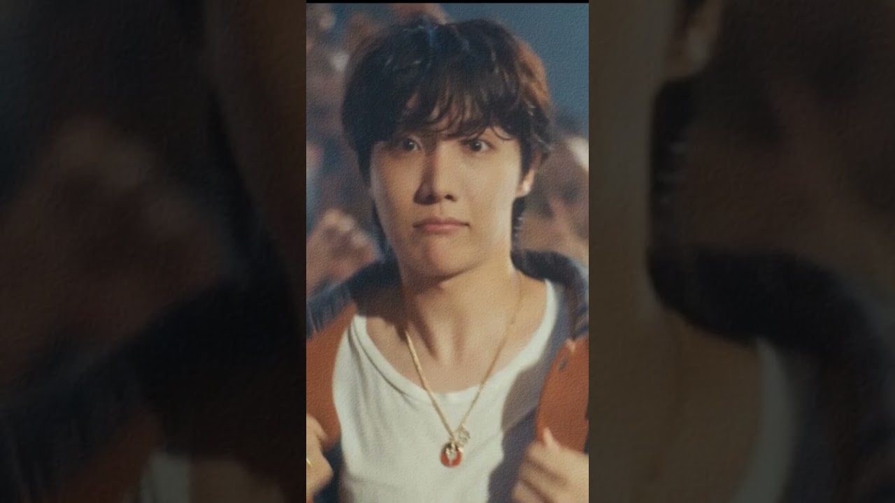 Jhope in Rush hour ( crush feat jhope ) bts bangtan jhope btsjhope