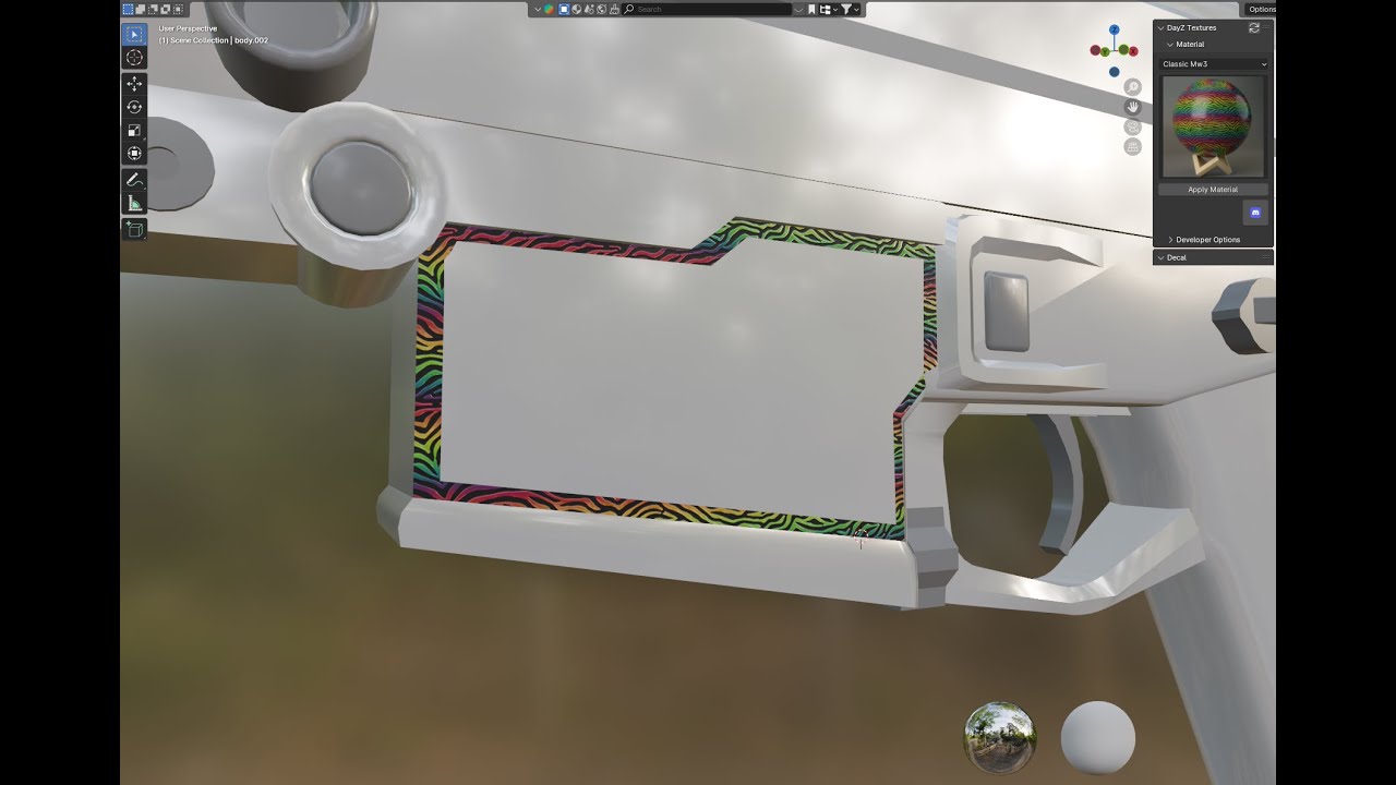 How to create mesh to apply textures to. - YouTube