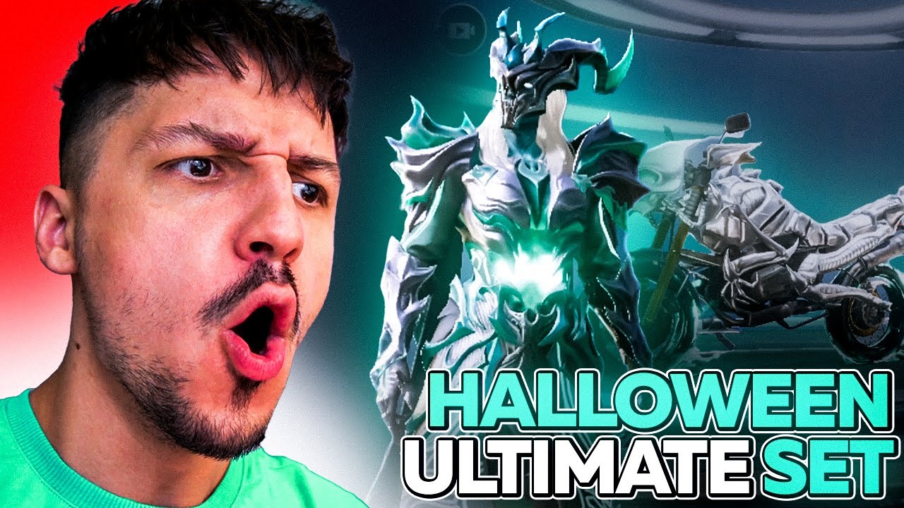 Upgr 🔴O NOUA GROZA UPGR + ULTIMATE SET *halloween edition* - YouTube