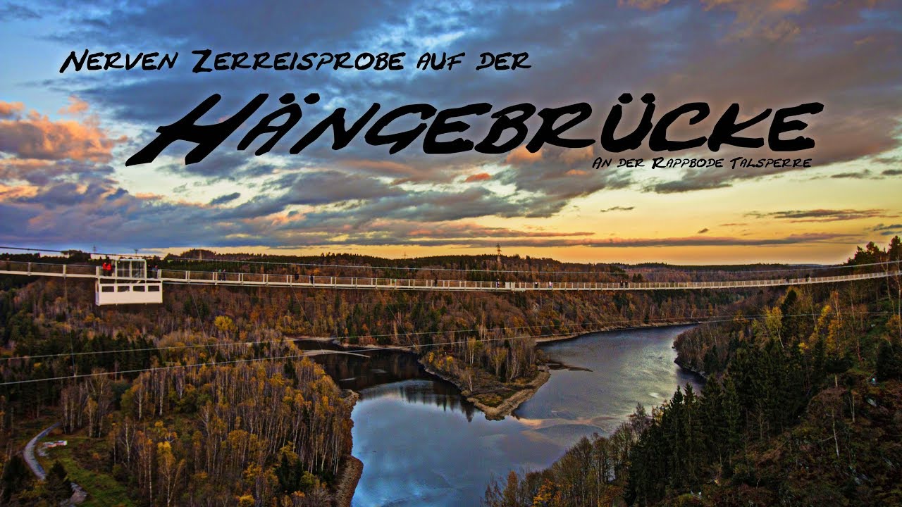 Isn & Wolf auf Achse #04- Rappbode Talsperre- Nerven Zerreisprobe