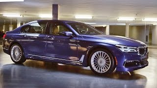 BMW Alpina B7 xDrive 600HP (2017) Official Reveal screenshot 3