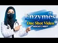Enzymes One Shot 🔥 | Full Chapter in 40 Minutes | MDCAT / NEET 2026