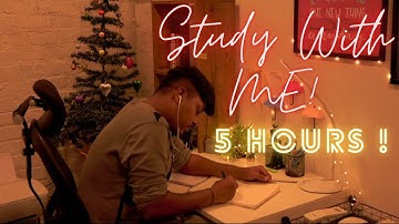 Study BootCamp || 5 HOUR STUDY WITH ME || Writing my First Book (Quantitative Aptitude by Satheesh)