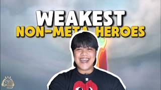 Weakest Non-Meta Heroes