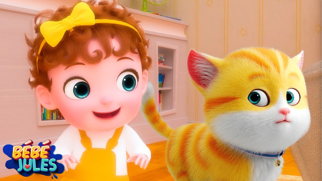 Emma a un Petit Chat - Comptines et Chansons pour Bébé | Bébé Jules