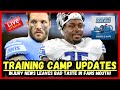 Detroit Lions MAJOR INJURY News To Start Training Camp