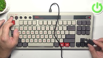 How to Pair 8bitdo Retro Keyboard with PC? | Connect to PC