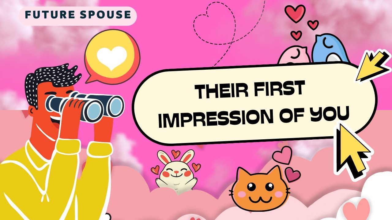 Pick a Card💖 First Impression of Your Future Spouse💖Their Thoughts +Emotions❤️EXTREMELY  DETAILED❤🌷