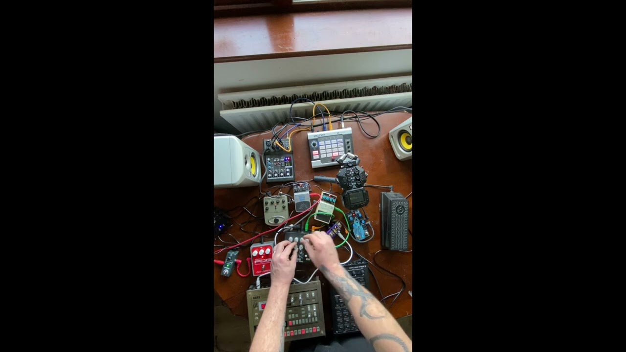 Noise/Drone/Ambient Experiment