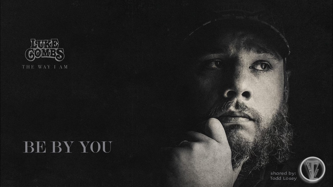 Cover Luke Combs - "Be By You" - (Spectrum Visualizer)