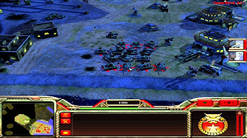 Command and Conquer: Generals China Campaign Mission 5 - Scorched Earth [HD]