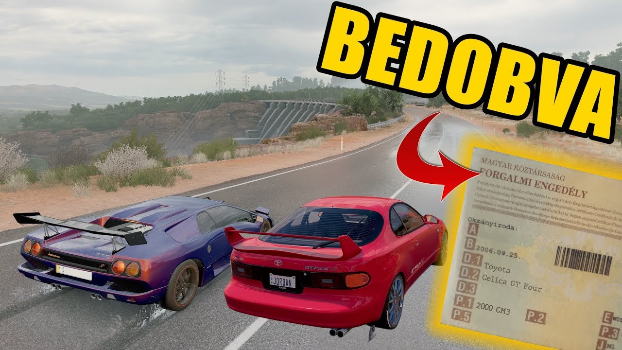 BEDOBTUK A FORGALMINKAT ISMÉT! 📄✅