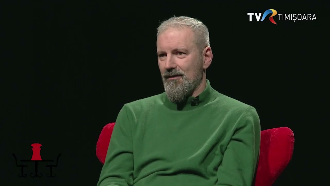 Scriitorul Cătălin Ceaușoglu este invitat la #PiperPeLimba