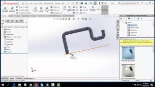 6 Solidworks Swept Boss Command