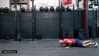 Burpee Broad Jump | TTT Exercise Index