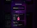Typing Animation Using HTML, CSS &amp; JS! 👨‍💻