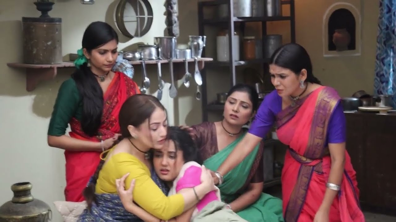 Jhanak Serial On Location: Jhanak's health deteriorated and she got a fever, behind the scenes