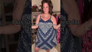 This is the plus size dress that I’m wearing to a 2000s and y2k concert