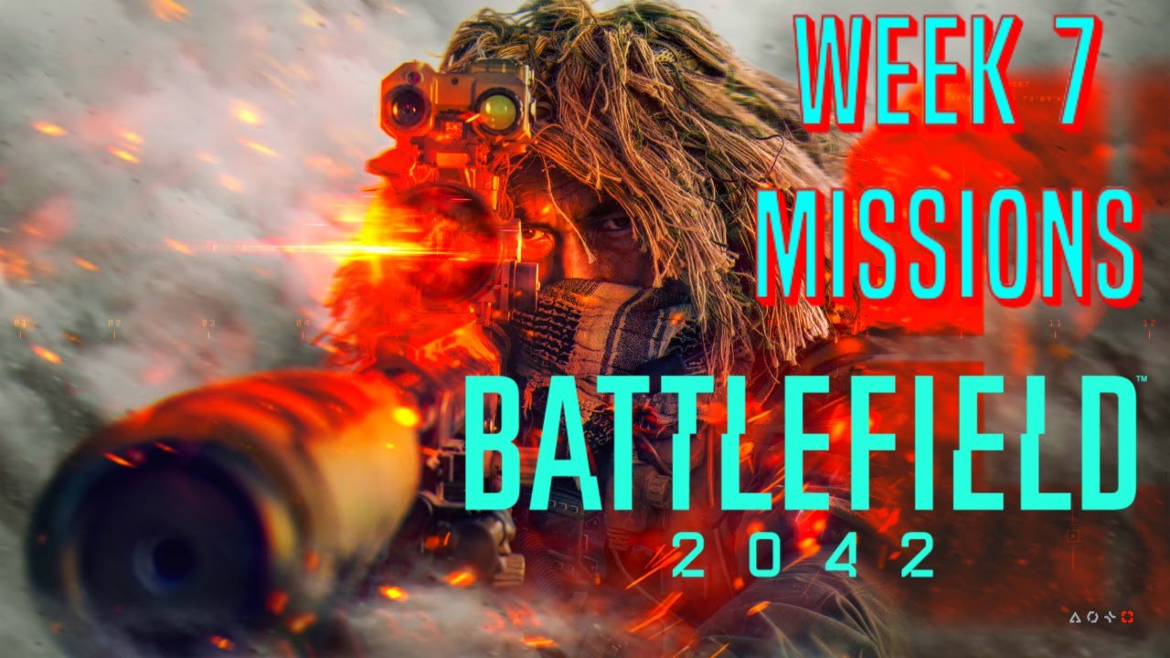 FINAL WEEK 10 days till BF6! Battlefield 2042 Week 7 Missions