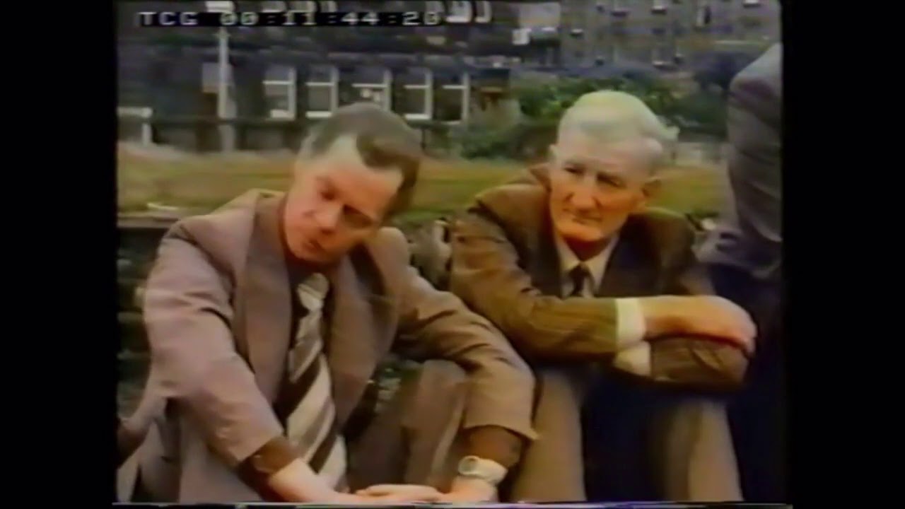 Bo'ness SNP clip from 'Good morning Dawn' - 1977