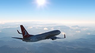 İstanbul'dan Antalya'ya Film Tadında Uçuş✈