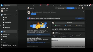 របៀបធ្វើ Page ធម្មតាឪ្យទៅជា Page Profile  ដោយមិនប្រើ VPS រឺ VPN 2022