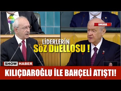 Kılıçdaroğlu ile Bahçeli atıştı!