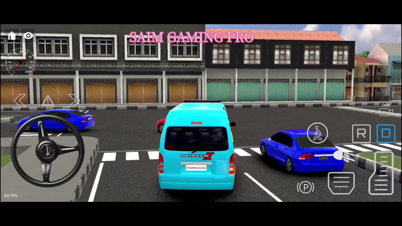 Van Simulator X Multiplayer #vansimulatorxmultiplayer #playstation #gtav #viralvideo 