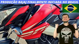 FINALMENTE BAJAJ inicia sua produção de MOTOS em MANAUS, detalhes agora.