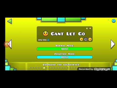 how far I've got in geometry dash - YouTube