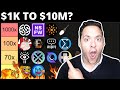 Top 15 new ai  meme crypto altcoins to 1001000x by 2025 act fast 