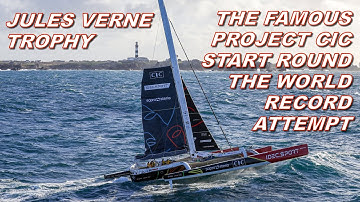 All-female crew on The Famous Project CIC start Round the World Record Attempt