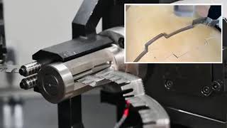 auto rotary rule bending machine