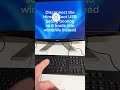 Doesn't work when with microsoft account. Resetting windows password with Hiren's Boot CD #pc #tech