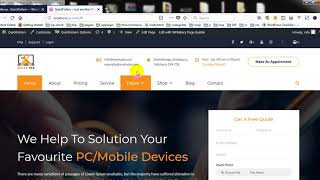 Mega Menu Setup | QuickFixServ | Multipurpose Servicing and Repairing WordPress Theme