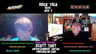 Rock Talk Ep 3: Scott Tady Beaver County Times