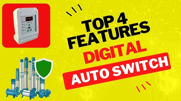 Top 4 features of Three Phase Digital Auto Switch in 2023